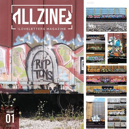 ILLZINE VOL. 01 - LIMITED RERELEASE