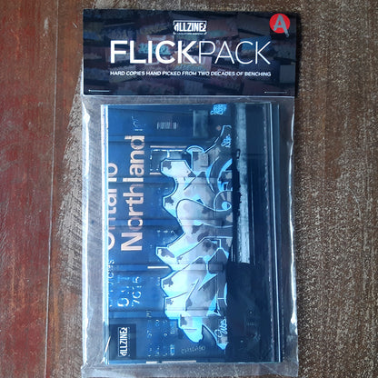 ILLZINE FLICK PACKS - HARD COPIES