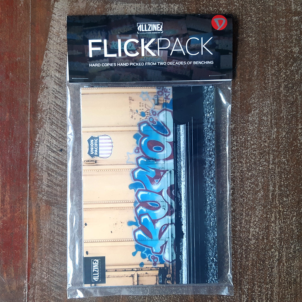 ILLZINE FLICK PACKS - HARD COPIES