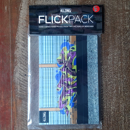 ILLZINE FLICK PACKS - HARD COPIES