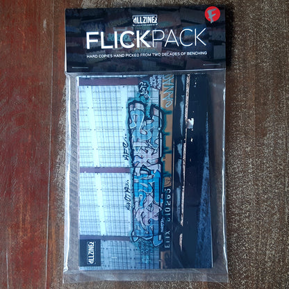 ILLZINE FLICK PACKS - HARD COPIES