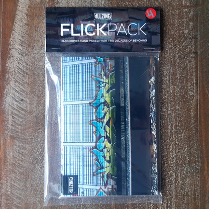 ILLZINE FLICK PACKS - HARD COPIES