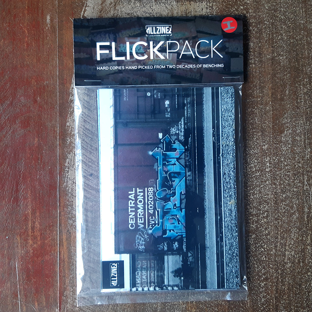 ILLZINE FLICK PACKS - HARD COPIES