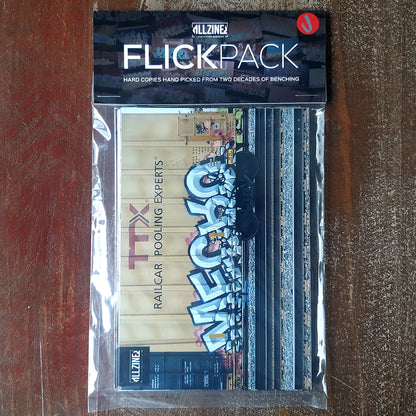 ILLZINE FLICK PACKS - HARD COPIES