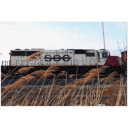 SOO LINE RAILFAN HORIZONTAL METAL PRINT