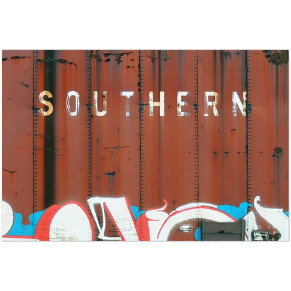 SOUTHERN HORIZONTAL METAL PRINT